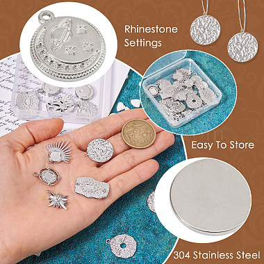 kit de recherche de fabrication de bijoux diy(DIY-TA0004-46)-4