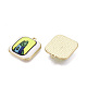 Printed Alloy Enamel Pendants(ENAM-N072-01KCG-02)-2