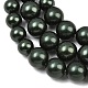 Electroplated Shell Pearl Graduated Beads Strands(BSHE-C011-04-02)-2