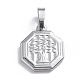201 Stainless Steel Pendants(STAS-O113-04A)-1