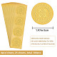 Self Adhesive Gold Foil Embossed Stickers(DIY-WH0211-221)-2