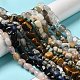 Natural Mixed Stone Beads Strands(G-A247-01)-7