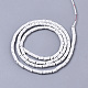 Spray Painted Non-magnetic Synthetic Hematite Beads Strands(G-R468-03A-13)-2