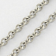 316 Surgical Stainless Steel Cable Chains(X-CHS-R003-0.5mm)-1