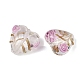 Handmade Gold Sand Lampwork Beads(LAMP-L083-01)-2