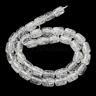 Transparent Crackle Glass Beads Strands(X-GLAA-NH0001-04K)-2