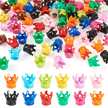 80個のスプレーはアクリルビーズを描いた(OACR-TA0001-76)-1
