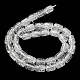 Transparent Crackle Glass Beads Strands(X-GLAA-NH0001-04K)-2