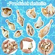 20Pcs 10 Styles Acrylic Pendants(FIND-YW0005-93)-3