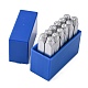 Eisen Metallstempel(AJEW-L060-03B)-1