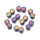 Rack Plating Rainbow Color Alloy Beads(PALLOY-S180-332)-1