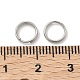変色しにくい304ステンレススチール製スプリットリング(STAS-E010-7x0.6mm-2)-3