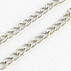 304 Stainless Steel Curb Chains(CHS-R005-100m-01)-1