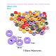 1120Pcs 8 Colors Handmade Polymer Clay Beads(CLAY-YW0001-14E)-3