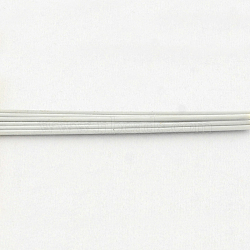 Tiger Tail Wire, Nylon-coated 201 Stainless Steel, WhiteSmoke, 0.45mm, about 5905.51 Feet(1800m)/1000g(TWIR-S002-0.45mm-6)