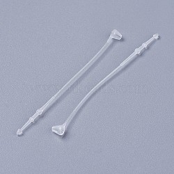 Plastic Cable Ties, Tie Wraps, Zip Ties, White, 65x2mm(KY-F013-A02-65mm)