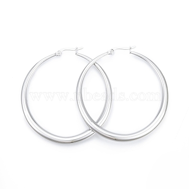 Ring 201 Stainless Steel Earrings