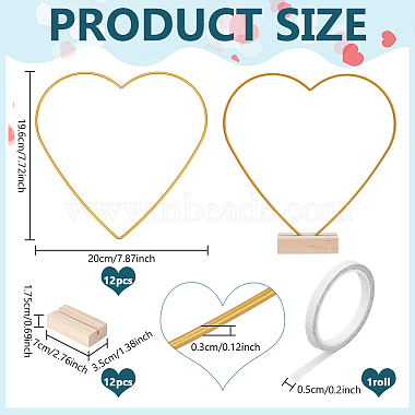 Iron Display Decorations(DIY-NB0014-73)-2