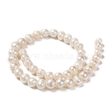 Natural Cultured Freshwater Pearl Beads Strands(PEAR-L001-G-14)-2