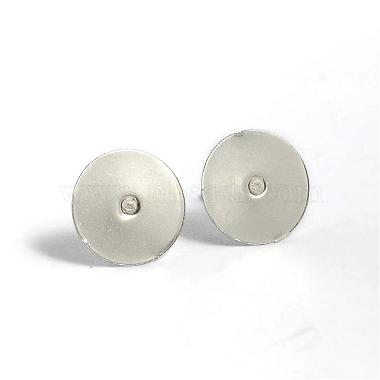 304 Stainless Steel Stud Earring Settings(STAS-D431-23)-2