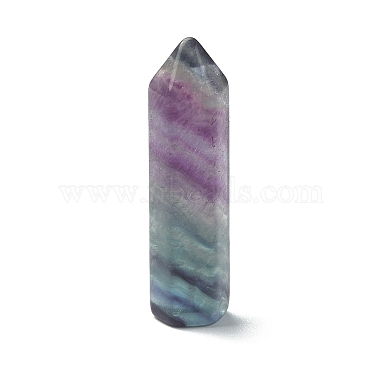 Bullet Fluorite Beads