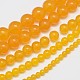 Natural & Dyed Malaysia Jade Bead Strands(G-A146-8mm-A03)-3