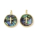 Brass Pendants(SH-CBA03AF-11G-01)-1
