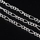Iron Handmade Chains Figaro Chains Mother-Son Chains(CHSM005Y-S)-1