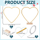 Iron Display Decorations(DIY-NB0014-73)-2