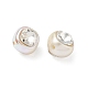 Baking Painted Acrylic & Rhinestone Beads(RB-CBA19D7-04B)-2