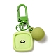 Cartoon Smiling Face Acrylic Pendant Keychain(KEYC-D017-01D)-1