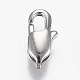 316 Surgical Stainless Steel Lobster Claw Clasps(X-STAS-Z013-01C)-1