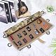 Nylon Brooch Pin Display Organizer(DJEW-WH0034-32)-2