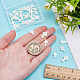 30Pcs 3 Styles Natural Trochid Shell/Trochus Shell Beads(SHEL-ME0001-04)-3