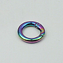 Multi-color Alloy Clasps(PURS-PW0001-412B)