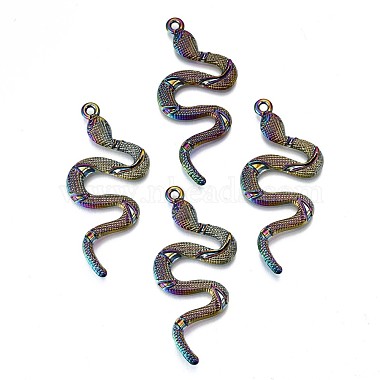 Multi-color Snake Alloy Big Pendants