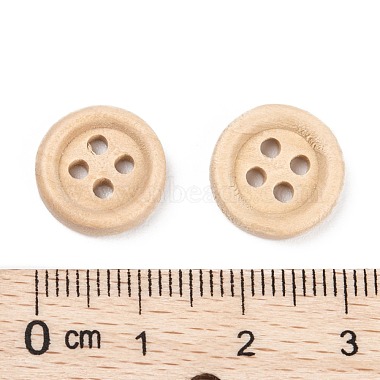 Natural Round 4 Hole Buttons(NNA0VFH)-3
