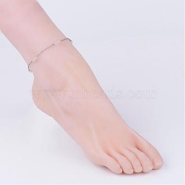 304 Stainless Steel Chain Anklets(AJEW-AN00170-03)-4