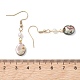 Natural Paua Shell Dangle Earrings(EJEW-JE06962)-3