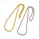 304 Stainless Steel Venetian Chain Box Chain Necklace Making(STAS-A028-N031-A)-1