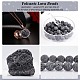 Unwaxed Natural Lava Rock Bead Strands(G-F309-8mm)-5