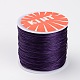Round Waxed Polyester Cords(YC-K002-0.5mm-06)-1