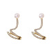 Alloy Crystal Rhinestone Stud Earrings(FS-WGE6FC8-01)-5