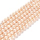 Natural Cultured Freshwater Pearl Beads Strands(PEAR-E016-149)-1