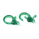 Transparent Acrylic Lobster Claw Clasps(TACR-T023-01C)-4