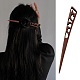 Swartizia Spp Wood Hair Sticks(OHAR-Q276-13)-1