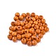 Perles en bois naturel teint(X-WOOD-Q006-8mm-09-LF)-1