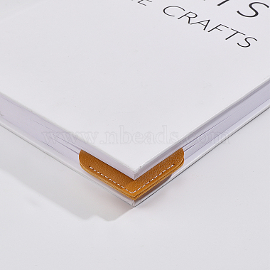 16Pcs 16 Style PU Imitation Leather Bookmarks(FIND-GL0001-38)-5
