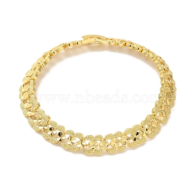 Flower Brass Bracelets