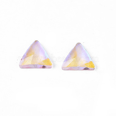 Glass Rhinestone Cabochons(MRMJ-N027-040)-3